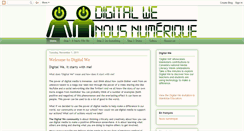 Desktop Screenshot of digitalwe.blogspot.com