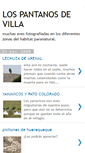 Mobile Screenshot of lospantanosdevilla.blogspot.com
