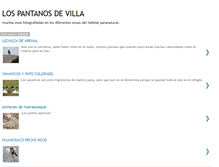 Tablet Screenshot of lospantanosdevilla.blogspot.com