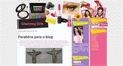 Desktop Screenshot of charmiinggirls.blogspot.com