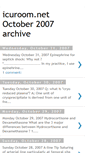 Mobile Screenshot of october-2007-icuroom.blogspot.com