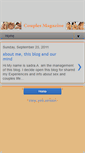 Mobile Screenshot of couplesmagazine.blogspot.com