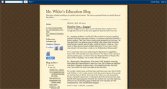 Desktop Screenshot of mrwhitey.blogspot.com