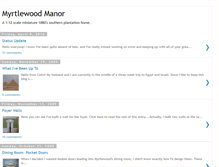 Tablet Screenshot of myrtlewood.blogspot.com