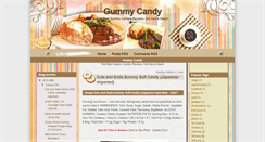 Desktop Screenshot of gummycandystore.blogspot.com