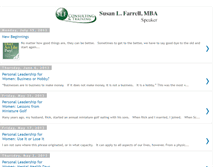 Tablet Screenshot of farrelltraining.blogspot.com