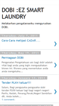 Mobile Screenshot of ezsmartlaundry.blogspot.com
