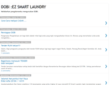 Tablet Screenshot of ezsmartlaundry.blogspot.com
