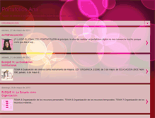 Tablet Screenshot of portafolios-ana-lopez.blogspot.com