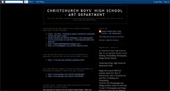 Desktop Screenshot of cbhsartdepartment.blogspot.com