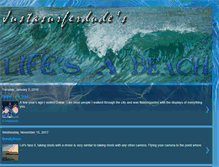 Tablet Screenshot of justasurferdude.blogspot.com