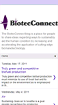 Mobile Screenshot of biotecconnect.blogspot.com