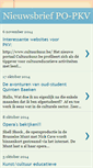 Mobile Screenshot of nieuwsbriefpo-pkv.blogspot.com