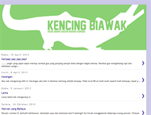 Tablet Screenshot of kencingbiawak.blogspot.com