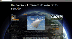 Desktop Screenshot of meu-uni-verso.blogspot.com