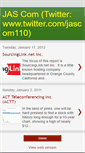 Mobile Screenshot of jascom110.blogspot.com