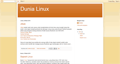 Desktop Screenshot of linuxdistr.blogspot.com