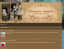 Tablet Screenshot of dzasmina.blogspot.com