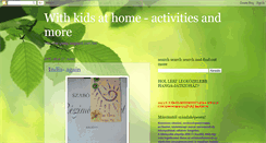 Desktop Screenshot of hanga-kidsathome.blogspot.com