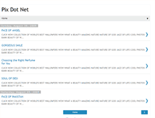 Tablet Screenshot of pixdotnet.blogspot.com