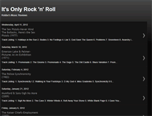Tablet Screenshot of itsonlyrocknroll-robbo.blogspot.com