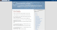 Desktop Screenshot of mathematic1.blogspot.com