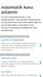 Mobile Screenshot of mathematic1.blogspot.com