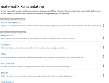 Tablet Screenshot of mathematic1.blogspot.com