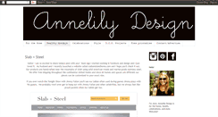 Desktop Screenshot of annelilydesign.blogspot.com