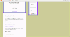 Desktop Screenshot of carolmckinley.blogspot.com