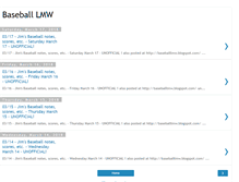 Tablet Screenshot of baseballlmw.blogspot.com