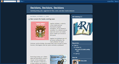 Desktop Screenshot of decisionsdecisionsdecisions.blogspot.com