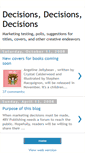 Mobile Screenshot of decisionsdecisionsdecisions.blogspot.com