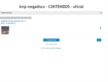Tablet Screenshot of bvipmegadiscozonanorte.blogspot.com