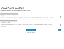 Tablet Screenshot of cheapplasticgoodness.blogspot.com