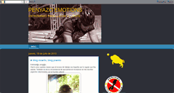 Desktop Screenshot of penyazoemotions.blogspot.com