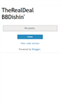 Mobile Screenshot of bbdishtrd.blogspot.com