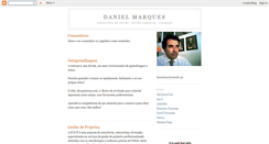 Desktop Screenshot of danielmarquescv.blogspot.com