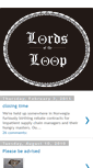 Mobile Screenshot of lordsoftheloop.blogspot.com