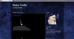 Desktop Screenshot of haleyyorke.blogspot.com