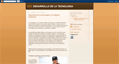Desktop Screenshot of desarrollo-tecno.blogspot.com