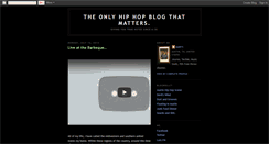 Desktop Screenshot of onlyhiphopblog.blogspot.com