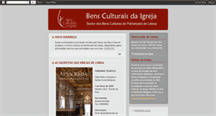 Desktop Screenshot of bensculturais-patriarcadolisboa.blogspot.com