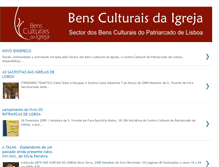 Tablet Screenshot of bensculturais-patriarcadolisboa.blogspot.com