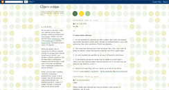 Desktop Screenshot of 5coisas.blogspot.com