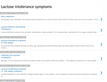 Tablet Screenshot of lactoseintolerancesymptoms.blogspot.com