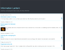 Tablet Screenshot of infolantern.blogspot.com