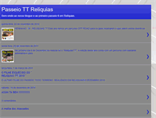 Tablet Screenshot of passeiottreliquias.blogspot.com