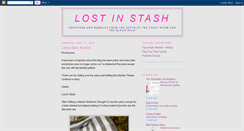Desktop Screenshot of lostinstash.blogspot.com