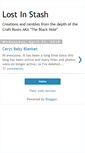 Mobile Screenshot of lostinstash.blogspot.com